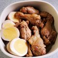 Yamatonton's cooksnap of when they made 簡単！手羽元と卵のさっぱり煮.