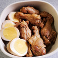 Yamatonton's cooksnap of when they made 簡単！手羽元と卵のさっぱり煮.