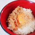 sarii☆☆'s cooksnap of when they made 絶品TKG♡卵かけごはん 卵×なめたけ.