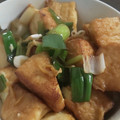 あゆたっくん's cooksnap of when they made 厚揚げと長ネギの生姜醤油焼き＊.