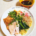 Chiccoちこ's cooksnap of when they made 夏の定番★冷やし中華の簡単旨味ダレ★.