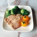 コッコアラコ's cooksnap of when they made 豚ブロック肉のローストポーク炊飯器で簡単.