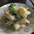 クックノンパパ's cooksnap of when they made ブロッコリーとゆで卵のハニーマスタード.