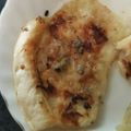 クックUL8OCM☆'s cooksnap of when they made ゴルゴンゾーラと蜂蜜のピザ.