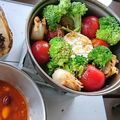 ぐでたまパン's cooksnap of when they made カマンベールチーズのアヒージョ.