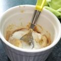 クックUL8OCM☆'s cooksnap of when they made ヘルシーデザート☆大豆と蜂蜜のヨーグルト.