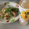 猫飼料理店。's cooksnap of when they made 豚ヒレ肉のさっぱり塩レモンステーキ.