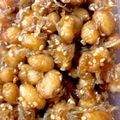 babycoyote's cooksnap of when they made 大豆とじゃこの甘辛揚げ.