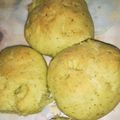 ごまだんごr's cooksnap of when they made シンプル♪小松菜パン.