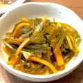 ばたみそーぱん☆'s cooksnap of when they made 切り昆布のコチュジャン炒め.