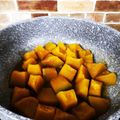 ぁきゃまままc's cooksnap of when they made 薄味なのにコクがある ⭐かぼちゃの煮物⭐.