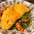 cook☆mi's cooksnap of when they made お昼ごはんに☆簡単☆安い☆豆苗の炒め物.