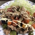 ぷりまめ's cooksnap of when they made あっという間にマヨネーズを細く出せる.