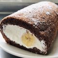 tahamo＊'s cooksnap of when they made 簡単✿ฺふわふわしっとりロールケーキ.