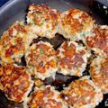 Warp大好き！'s cooksnap of when they made 大葉とチーズ入りつくね.