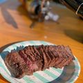 パンダ公園's cooksnap of when they made キャンプメシ＊簡単ローストビーフ.