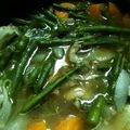 JpGodchild's cooksnap of when they made 野菜だしで鶏手羽元の赤ワイン煮込み.