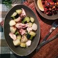 こいさんcoisan's cooksnap of when they made トルコの家庭料理☆ズッキーニの煮物.