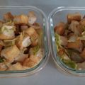 Ｍぱん's cooksnap of when they made キャベツと厚揚げの甘辛丼.