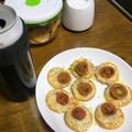 くまノン兵衛's cooksnap of when they made おつまみに最適！チーズクラッカー♪.