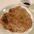 papikun's cooksnap of when they made ♥キムチチヂミ♥.
