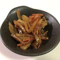 papikun's cooksnap of when they made 【常備菜】じゃがいものきんぴら.