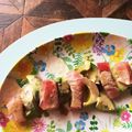 自由キッチン's cooksnap of when they made 超簡単！アボカドのねぎマヨわさび醤油.