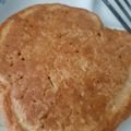 カクヨ's cooksnap of when they made 計量無し!HMでふわふわパンケーキ.