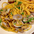 ごくうくん's cooksnap of when they made アサリの酒蒸し風和風パスタ.