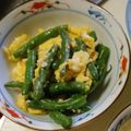 じ◆！'s cooksnap of when they made インゲン豆の卵とじ炒め.