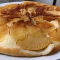 そうくんパパ★'s cooksnap of when they made フライパンでりんごのヨーグルトポムポム風.
