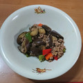 ☆あるまじろ☆'s cooksnap of when they made 簡単★美味しい★ひき肉と茄子のカレー炒め.