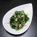 まくのうち's cooksnap of when they made ローズ家のカブの葉いため.