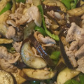 chef RIE's cooksnap of when they made 茄子と豚肉の甘辛炒め.