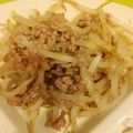 いなおくん's cooksnap of when they made スピード料理★ご飯がススムもやし炒め.