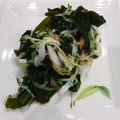 ☆おひろみ☆'s cooksnap of when they made キュウリとワカメの簡単酢.