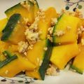 Mariru☆'s cooksnap of when they made かぼちゃ鶏そぼろ煮.