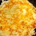 食は天なり's cooksnap of when they made 千切りポテトのカリカリチーズ焼き.