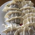 ゆかちん324's cooksnap of when they made 手軽な⭐餃子の包み方.