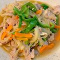 tsujipo's cooksnap of when they made 野菜炒め.