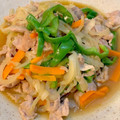tsujipo's cooksnap of when they made 野菜炒め.