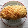 びっけ２号's cooksnap of when they made パパッとこねないパン☆枝豆チーズ.