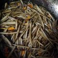 LANAROY's cooksnap of when they made きんぴらごぼう.