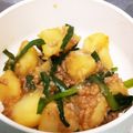 やんやんパパ's cooksnap of when they made にらじゃが.
