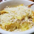 しまじまゆきはき's cooksnap of when they made 簡単！サクサクパン粉のツナポテトグラタン.