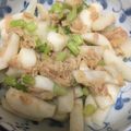 ぴょんきち♫'s cooksnap of when they made 胡椒でピリッと 簡単カブのツナ缶炒め.