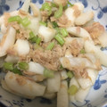 ぴょんきち♫'s cooksnap of when they made 胡椒でピリッと 簡単カブのツナ缶炒め.