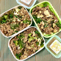 ふたごゆき's cooksnap of when they made レタスと牛肉のふんわり卵炒め♪中華風〜.