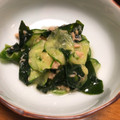 テッセン002's cooksnap of when they made 時短！ツナときゅうりとワカメの和え物.