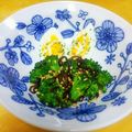 ÿuuka☆212's cooksnap of when they made ごま油香る！ブロッコリーの塩昆布和え.